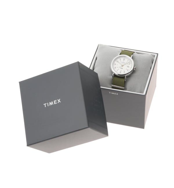 HIROB「《予約》TIMEX Weekender 37 tx-tw2w85600」|腕時計|