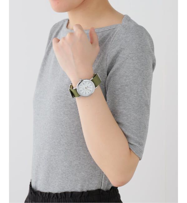 HIROB「《予約》TIMEX Weekender 37 tx-tw2w85600」|腕時計|