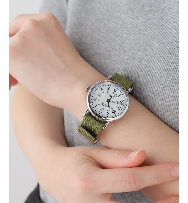 HIROB「《予約》TIMEX Weekender 37 tx-tw2w85600」|腕時計|