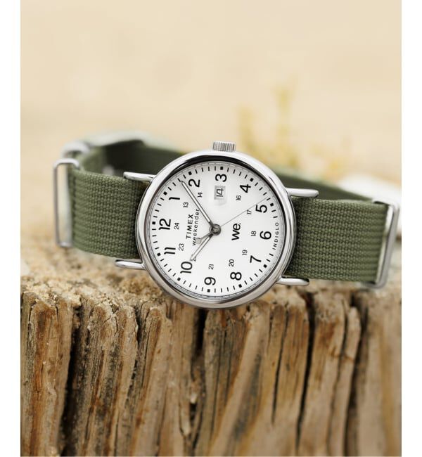 HIROB「《予約》TIMEX Weekender 37 tx-tw2w85600」|腕時計|