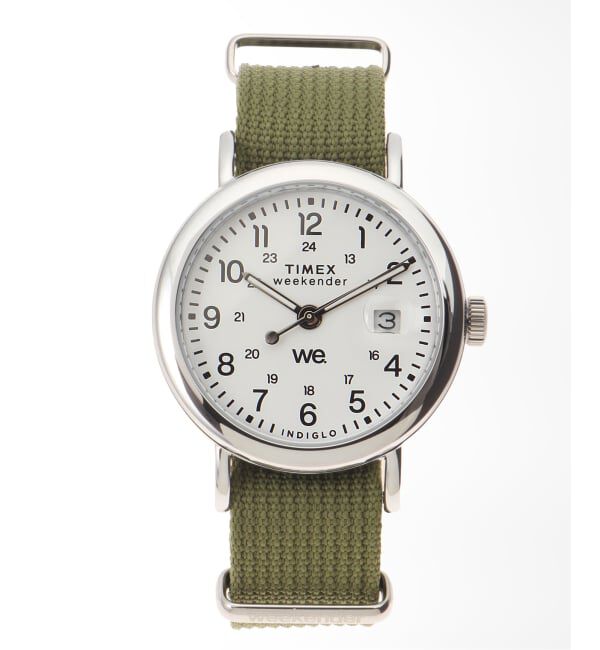 HIROB「《予約》TIMEX Weekender 37 tx-tw2w85600」|腕時計|