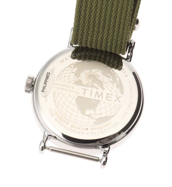 HIROB「《予約》TIMEX Weekender 37 tx-tw2w85600」|腕時計|
