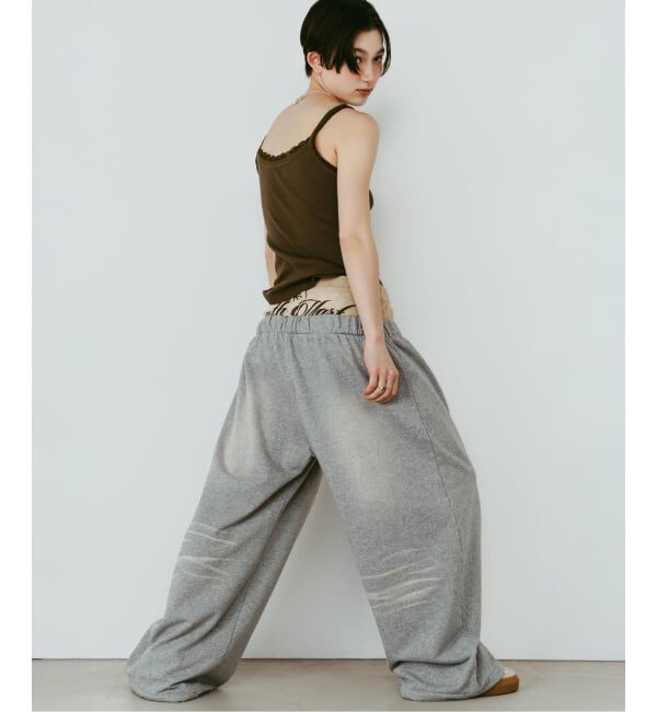 JOINT WORKS「Knuth Marf / クヌースマーフ double-layer sweatpants」|その他|