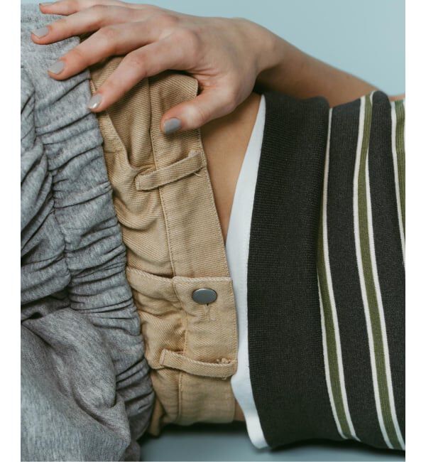 JOINT WORKS「Knuth Marf / クヌースマーフ double-layer sweatpants」|その他|