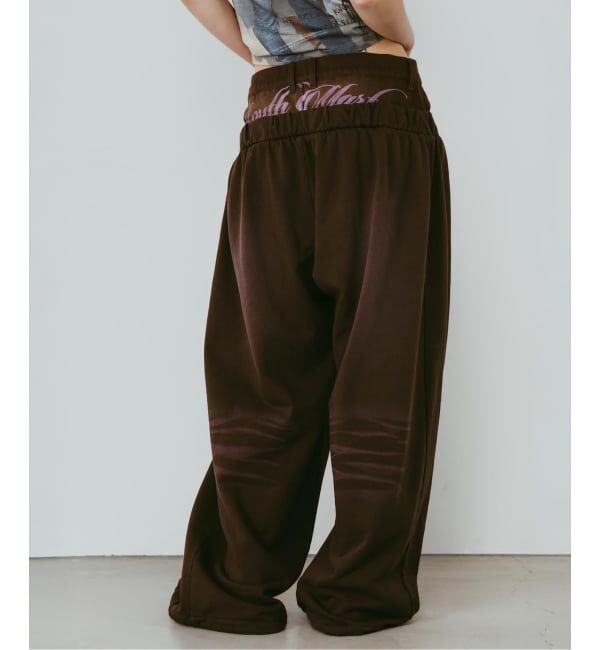 JOINT WORKS「Knuth Marf / クヌースマーフ double-layer sweatpants」|その他|