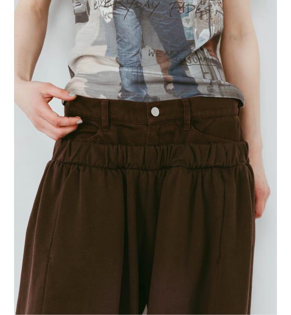 JOINT WORKS「Knuth Marf / クヌースマーフ double-layer sweatpants」|その他|