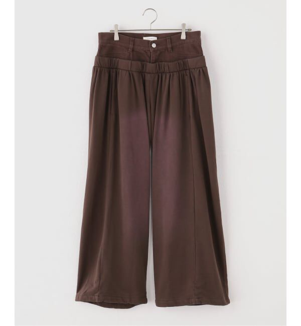 JOINT WORKS「Knuth Marf / クヌースマーフ double-layer sweatpants」|その他|
