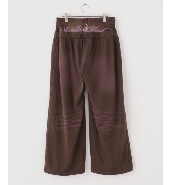 JOINT WORKS「Knuth Marf / クヌースマーフ double-layer sweatpants」|その他|