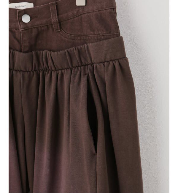 JOINT WORKS「Knuth Marf / クヌースマーフ double-layer sweatpants」|その他|