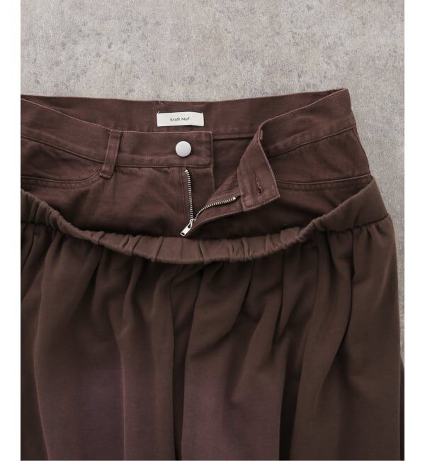 JOINT WORKS「Knuth Marf / クヌースマーフ double-layer sweatpants」|その他|