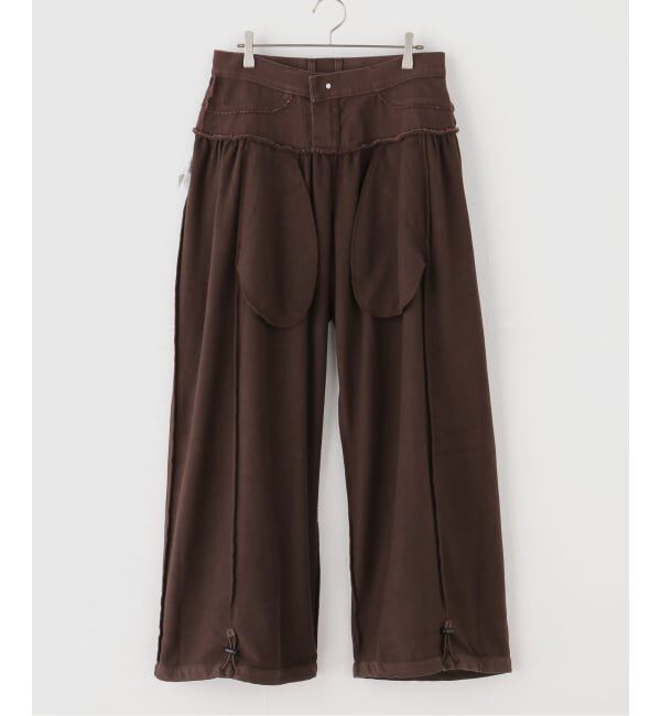 JOINT WORKS「Knuth Marf / クヌースマーフ double-layer sweatpants」|その他|
