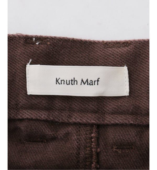 JOINT WORKS「Knuth Marf / クヌースマーフ double-layer sweatpants」|その他|