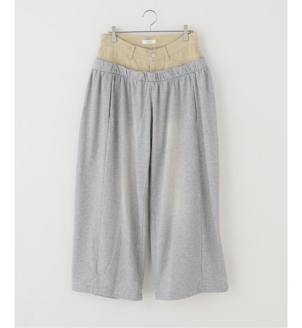 JOINT WORKS「Knuth Marf / クヌースマーフ double-layer sweatpants」|その他|