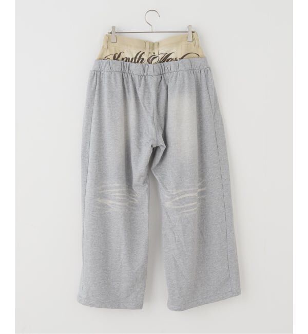 JOINT WORKS「Knuth Marf / クヌースマーフ double-layer sweatpants」|その他|