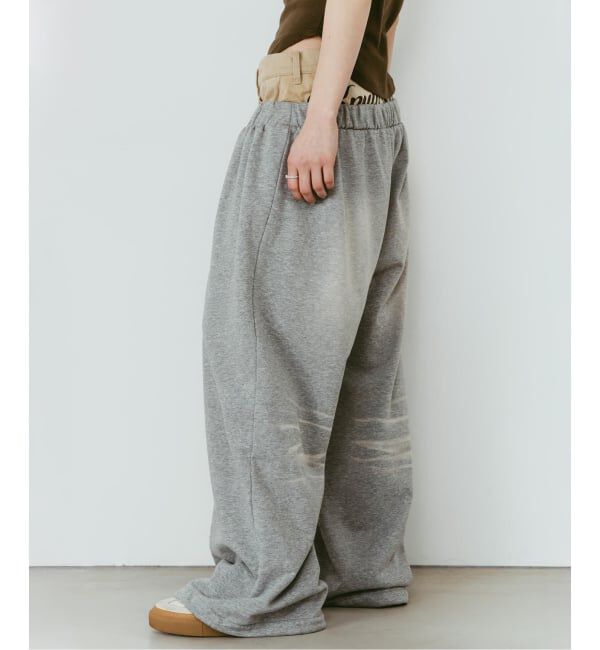 JOINT WORKS「Knuth Marf / クヌースマーフ double-layer sweatpants」|その他|