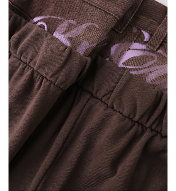 JOINT WORKS「Knuth Marf / クヌースマーフ double-layer sweatpants」|その他|