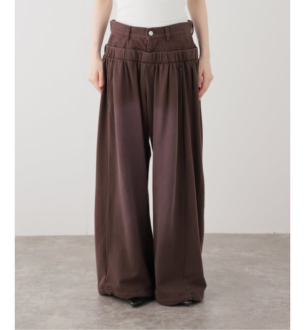 JOINT WORKS「Knuth Marf / クヌースマーフ double-layer sweatpants」|その他|