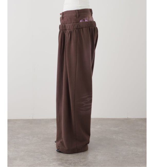 JOINT WORKS「Knuth Marf / クヌースマーフ double-layer sweatpants」|その他|