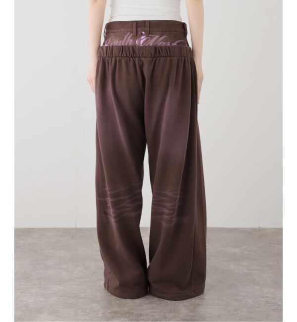 JOINT WORKS「Knuth Marf / クヌースマーフ double-layer sweatpants」|その他|