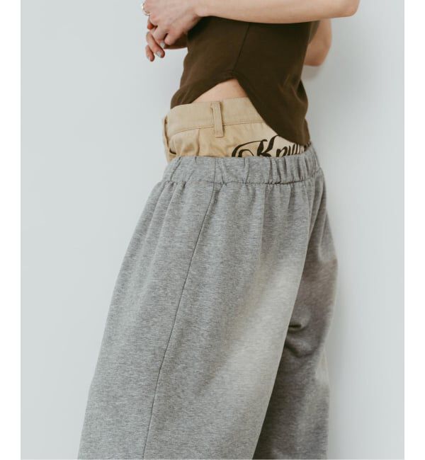 JOINT WORKS「Knuth Marf / クヌースマーフ double-layer sweatpants」|その他|
