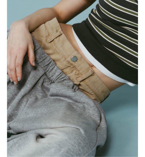 JOINT WORKS「Knuth Marf / クヌースマーフ double-layer sweatpants」|その他|