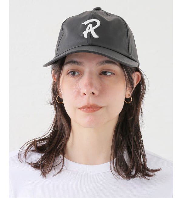 JOINT WORKS「RACAL / ラカル Fake Leather B.B Cap」|キャップ・キャスケット|