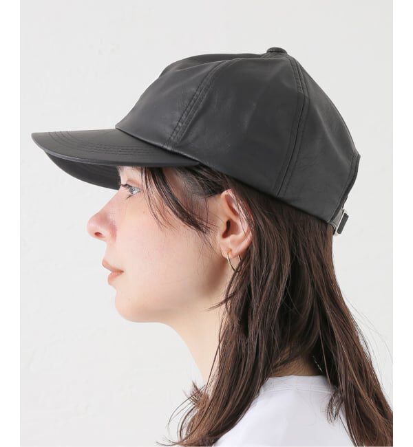 JOINT WORKS「RACAL / ラカル Fake Leather B.B Cap」|キャップ・キャスケット|