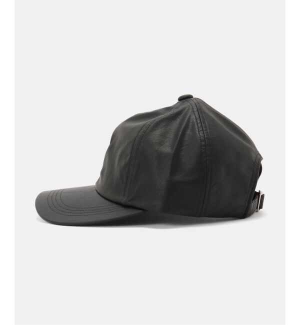 JOINT WORKS「RACAL / ラカル Fake Leather B.B Cap」|キャップ・キャスケット|