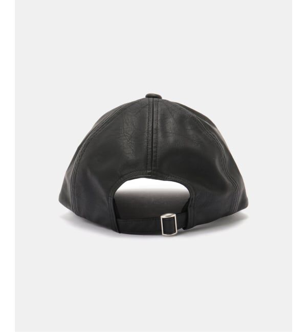JOINT WORKS「RACAL / ラカル Fake Leather B.B Cap」|キャップ・キャスケット|