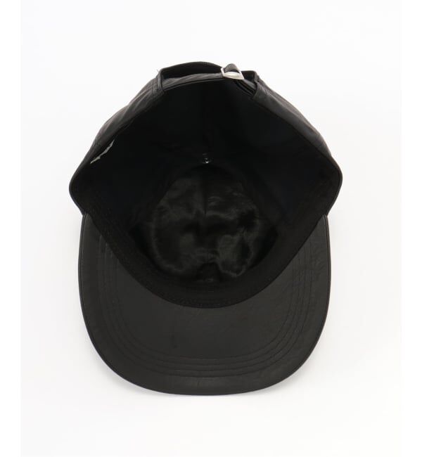 JOINT WORKS「RACAL / ラカル Fake Leather B.B Cap」|キャップ・キャスケット|