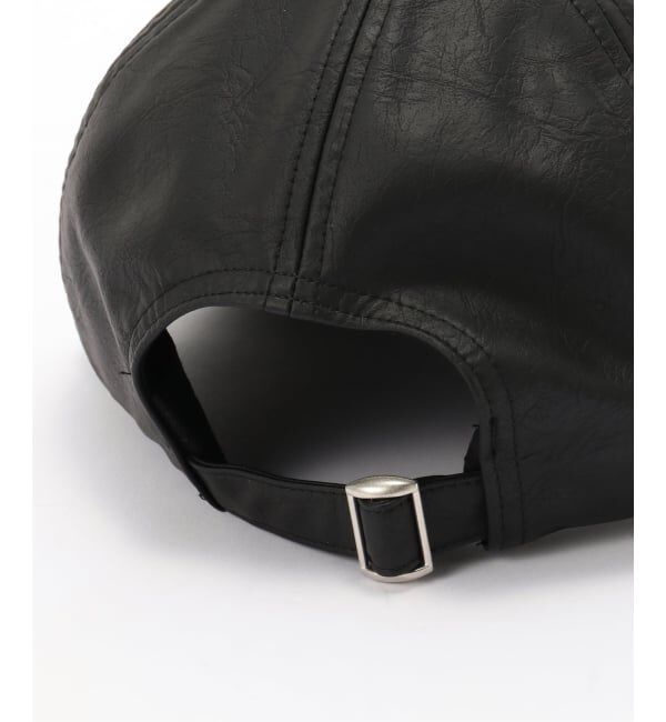 JOINT WORKS「RACAL / ラカル Fake Leather B.B Cap」|キャップ・キャスケット|