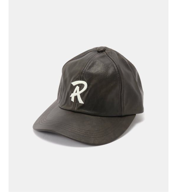 JOINT WORKS「RACAL / ラカル Fake Leather B.B Cap」|キャップ・キャスケット|ブラウン