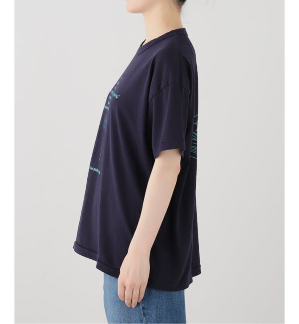 SLOBE IENA「Ophrys/オフリス VAX17780 Tee OP26SS03」|Tシャツ・カットソー|