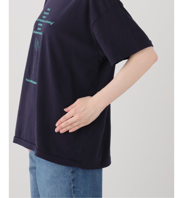 SLOBE IENA「Ophrys/オフリス VAX17780 Tee OP26SS03」|Tシャツ・カットソー|