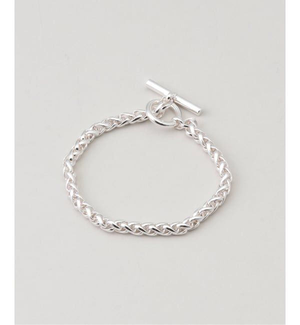 IENA「on the sunny side of the street 別注Triple Triolet Chain Bracelet  261-100B」|ブレスレット・バングル|