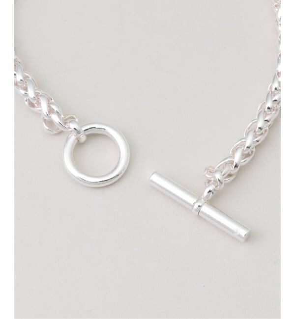 IENA「on the sunny side of the street 別注Triple Triolet Chain Bracelet  261-100B」|ブレスレット・バングル|