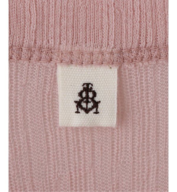 IENA LA BOUCLE「TOURNON トゥルノン WOOL YORYU クルーネックプルオーバー」|Tシャツ・カットソー|