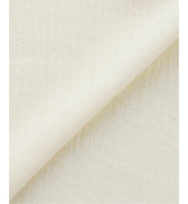 IENA LA BOUCLE「TOURNON トゥルノン WOOL YORYU クルーネックプルオーバー」|Tシャツ・カットソー|