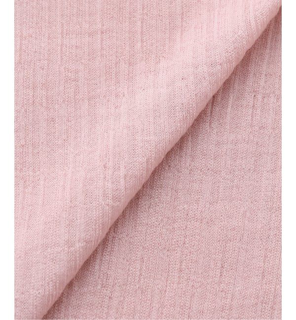 IENA LA BOUCLE「TOURNON トゥルノン WOOL YORYU クルーネックプルオーバー」|Tシャツ・カットソー|
