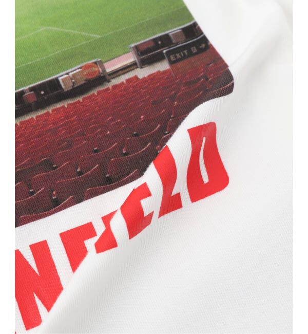 Liverpool FC「【Liverpool FC / リバプール FC】 Anfield Print LS Tee」|Tシャツ・カットソー|