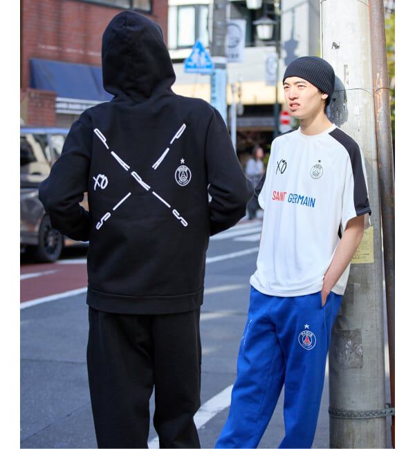 Paris Saint-Germain「【Paris Saint-Germain / パリ・サン＝ジェルマン】PSG X XO HOODIE」|パーカー|
