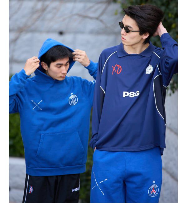 Paris Saint-Germain「【Paris Saint-Germain / パリ・サン＝ジェルマン】PSG X XO HOODIE」|パーカー|