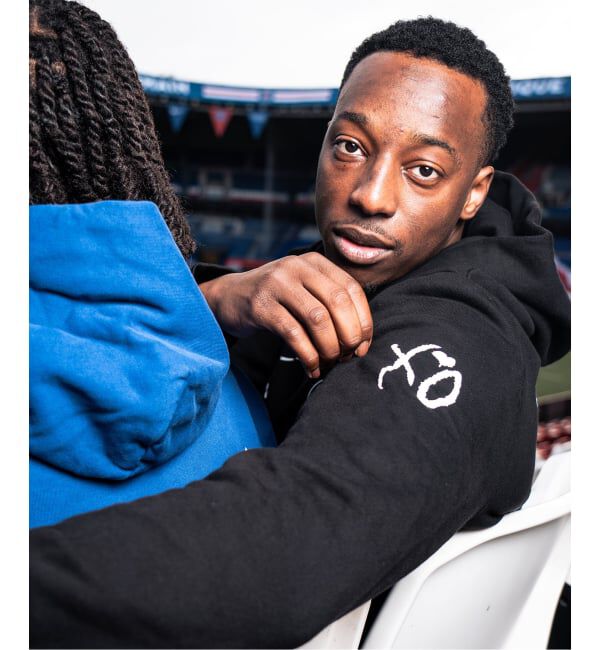Paris Saint-Germain「【Paris Saint-Germain / パリ・サン＝ジェルマン】PSG X XO HOODIE」|パーカー|