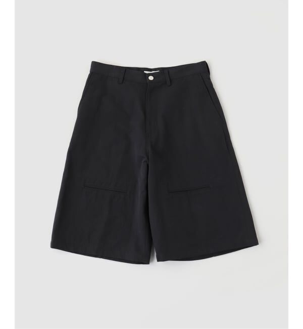 PULP「MATSUFUJI / マツフジ CL WORK SHORTS」|その他|ブラック