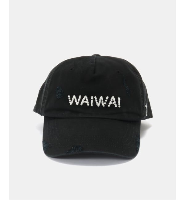 PULP「【Geek Office / ギークオフィス】OPEN YY / Woven WAIWAI TRUCKER CAP」|キャップ・キャスケット|