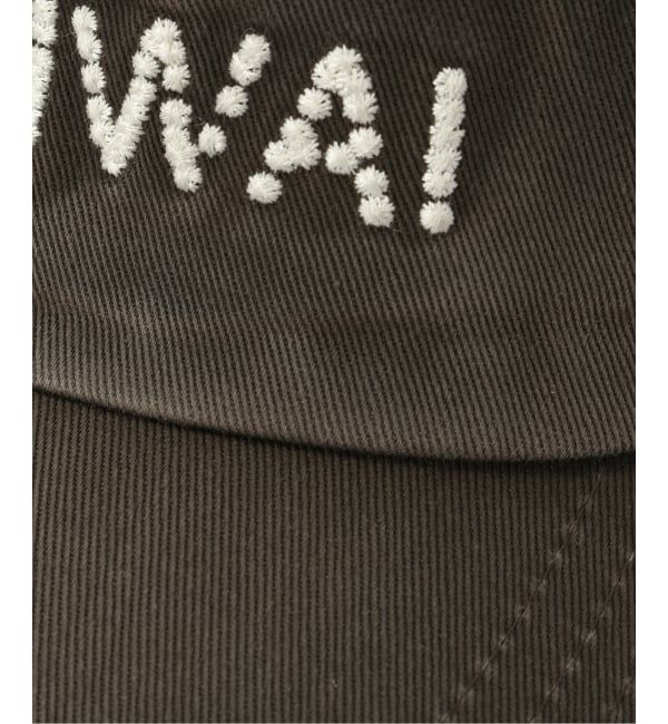 PULP「【Geek Office / ギークオフィス】OPEN YY / Woven WAIWAI TRUCKER CAP」|キャップ・キャスケット|