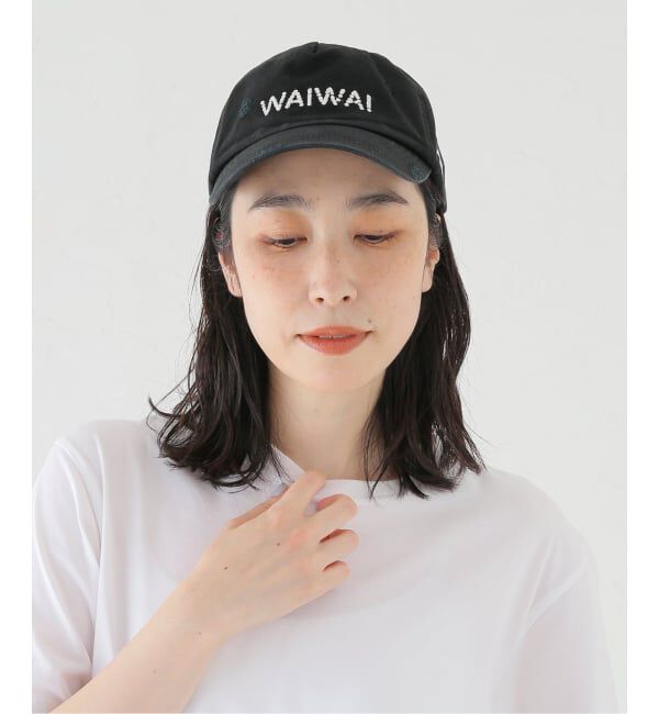 PULP「【Geek Office / ギークオフィス】OPEN YY / Woven WAIWAI TRUCKER CAP」|キャップ・キャスケット|