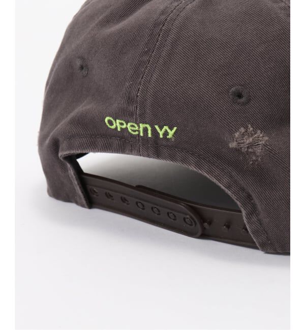 PULP「【Geek Office / ギークオフィス】OPEN YY / Woven WAIWAI TRUCKER CAP」|キャップ・キャスケット|