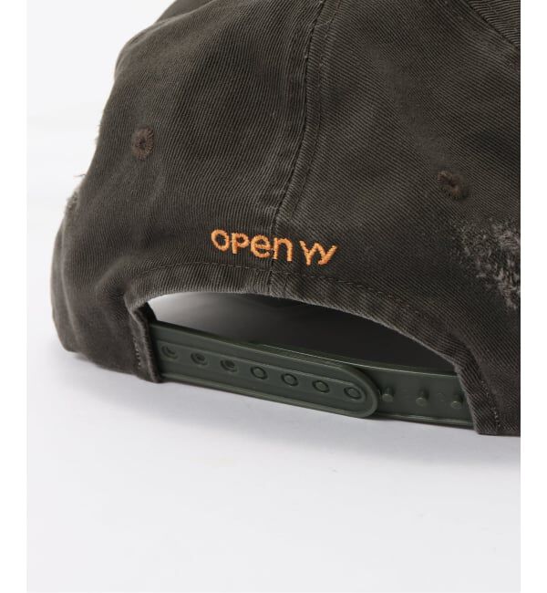 PULP「【Geek Office / ギークオフィス】OPEN YY / Woven WAIWAI TRUCKER CAP」|キャップ・キャスケット|