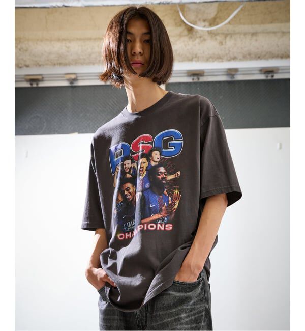 Paris Saint-Germain「【Paris Saint-Germain 】 JP PLAYERS VINTAGE T-SHART」|Tシャツ・カットソー|